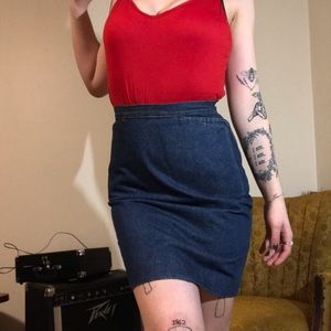 Vintage 90’s Pencil Skirt by Optimistic